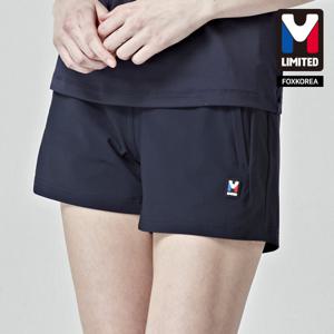 엠리밋 여성 3부 스판 팬츠 네이비 - LGTSP54462