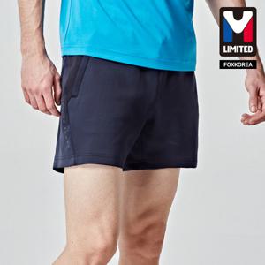 엠리밋 남성 3부 니트 팬츠 네이비 - LGTSP54162