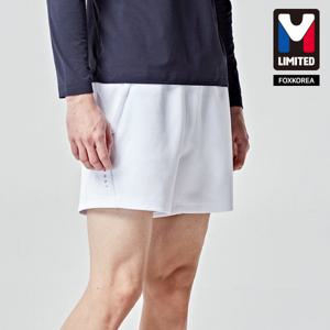 엠리밋 남성 3부 니트 팬츠 화이트 - LGTSP54110