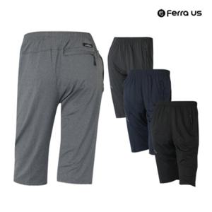 [티엔디]남성 여름 아웃도어 등산 밴딩 스판 쿨 5부 반바지