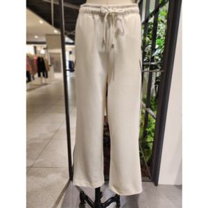 [코데즈컴바인] 리브드 배색라인 와이드 트랙팬츠 (CJA-TP521W2Z)