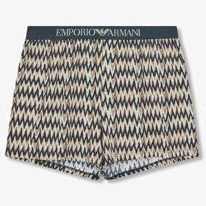 [엠포리오 아르마니 언더웨어]클래식 패턴 믹스 져지 트렁크(08-1-4-1-12-088 0814112088