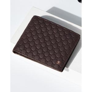 [닥스ACC]브라운 루이스 DD패턴 반지갑DBWA4E368