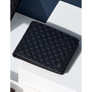 [닥스ACC]네이비 루이스 DD패턴 반지갑DBWA4E373