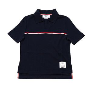 [로로모다] 톰브라운 버티컬 트리밍 반팔티 / FJP076A-J0066-415