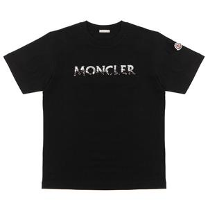 [로로모다] 몽클레어 시퀸 로고 여성 반팔티/8C00028-829HP-999