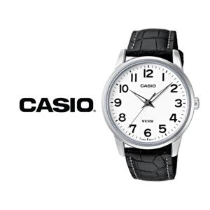 카시오 CASIO 남성 남자 패션 가죽 커플 손목시계 MTP-1303L-7B