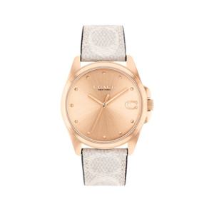 [마션틴트(잡화)][코치시계] 공식수입 여성 가죽시계 14504113 (36MM)