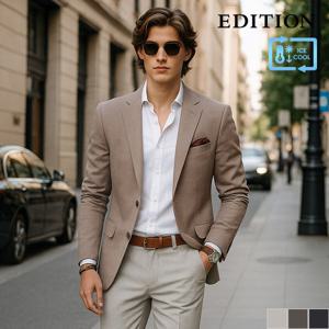 [에디션] 쿨링 컴포트 싱글 자켓  (NEC2KG1953)