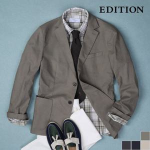 [에디션] 데일리 린넨 자켓 (NNC2KG1951)