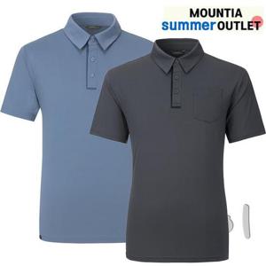 [마운티아] 남성 여름 카라 케사르티셔츠 1MQTSM3004