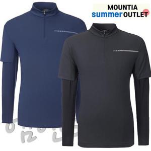 [마운티아] 남성 여름 긴팔 니오스티셔츠1MQTSM3009