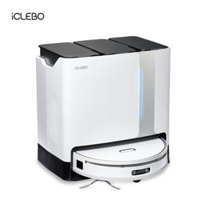 아이클레보 올인원 로봇청소기 ULTRA 365 PRO 자동먼지비움 자동세척 열풍건조