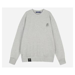 [클라이드]남성 우유 와펜 맨투맨 티셔츠 (FOATS122M)