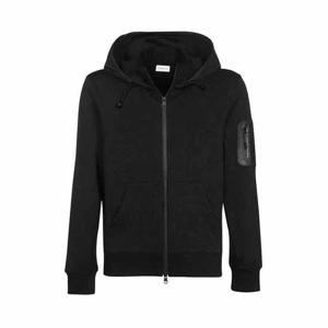 몽클레어 포켓 로고 후드집업 블랙 남성 8G00037 899FL 999