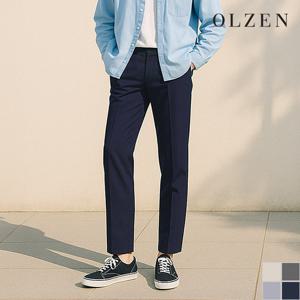 [올젠] 빅사이즈/면스판 치노 팬츠 (ZPC2PP1801)