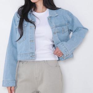 [헤이올리]연청/진청/흑청/베이직 아웃포켓 데님 자켓 JH412