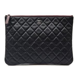 (명품) 샤넬 캐비어 클러치 뉴미듐 32424013