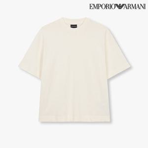 [엠포리오 아르마니]남성 숏 슬리브 립 크루넥 반팔 티셔츠(A514126069)