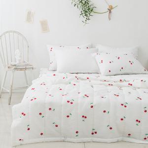 케렌시아 체리 시어서커 이불단품 SS