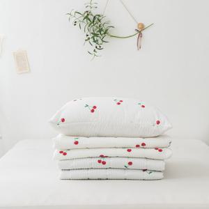 케렌시아 체리 시어서커 이불패드세트 SS