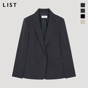 [리스트] 심플 슬림 셋업 자켓_TWSJKO62030