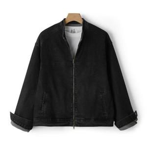 [엠엔씨][MNC] 워싱스판 바이커 청자켓 (MDJK204BJ)