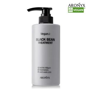 [아로닉스]비건아이 블랙빈 탈모 트리트먼트 500ml
