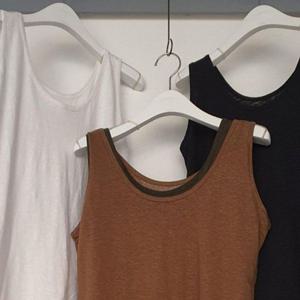 빅사이즈미시옷 305P408S 나시티 린넨 여성큰옷 썸머