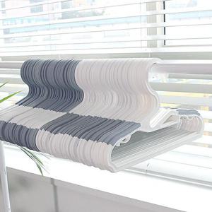 프리미엄 스마트 논슬립 어린이 옷걸이 100개