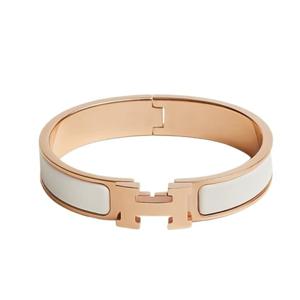 [관세포함] 에르메스 클릭아슈 팔찌 로즈골드 H700001FO (6컬러) PD660