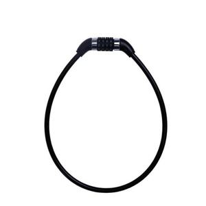 코멕스 공구 자전거자물쇠 번호키4단(블랙)번호변경형[WBDA8BA]