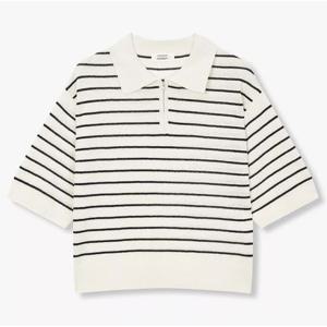 [톰보이]스트라이프반팔카라니트9174352971