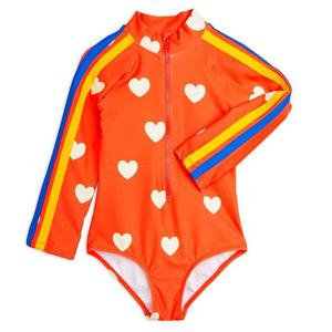 24SS 키즈 하이넥 롱 슬리브 스윔슈트 24280114 42