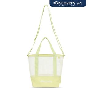 [디스커버리] 메쉬 미니 토트 크로스백 (YELLOW2)  DXTG3074N-LYS