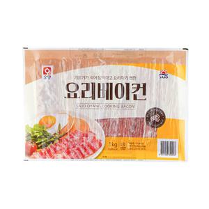 [사조오양] 요리베이컨 1kg 냉동