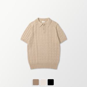 [언리미트]Cable Knit (U24BTNT428)