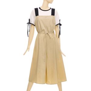 [포커스]배색포인트스트링와이드점프수트 PBBF4M1PT7051