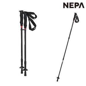 [네파]7KC9001공용 등산 트레킹 여행 지팡이 프레임 3단 쌍스틱 듀랄루민