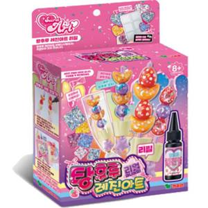 [영실업]리얼 미니어쳐 탕후루 레진아트 리필팩