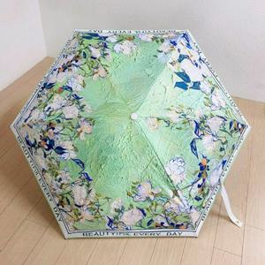 [애슬릿][애슬릿]플라워 패턴 3단 자동 5단 수동 우양산