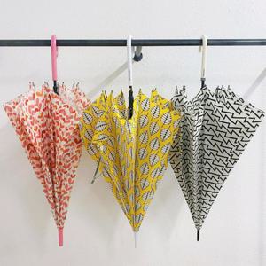 [애슬릿][애슬릿]나뭇잎 양산 우산 장우산 자동 우양산