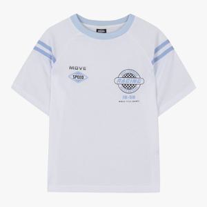 [인디고뱅크키즈]쿨 메쉬 레귤러 그래픽 반팔티 IKRA24407