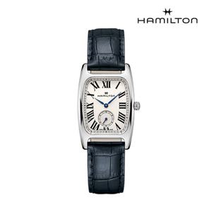 [해밀턴]H13421611 아메리칸클래식 볼튼 네이비 여성 시계 L