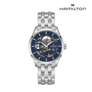 [해밀턴]H42535141 재즈마스터 스켈레톤 오토매틱 40mm