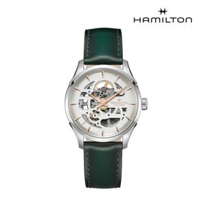 [해밀턴]H42535810 재즈마스터 스켈레톤 오토매틱 40mm