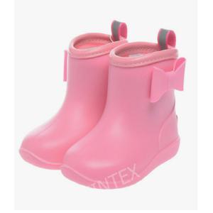 [미키하우스] HB 리본 레인부츠 17L909501-08 여아장화