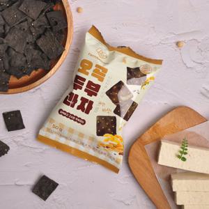 오븐에 구운 오곡 두부과자 20봉/HACCP