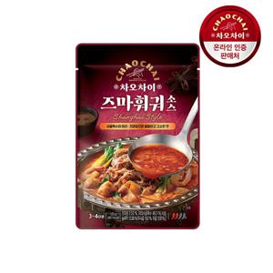 차오차이 즈마훠궈소스 125g