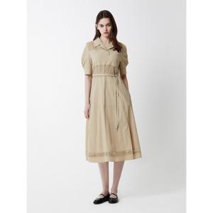 [쥬크]벨티드 크로셰 원피스(Z242MSE101)